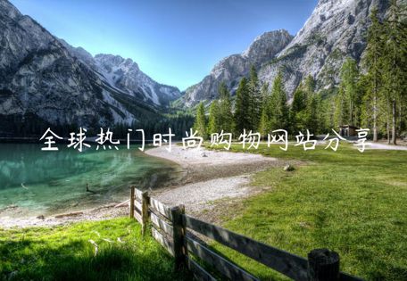 全球熱門(mén)時(shí)尚購(gòu)物網(wǎng)站分享